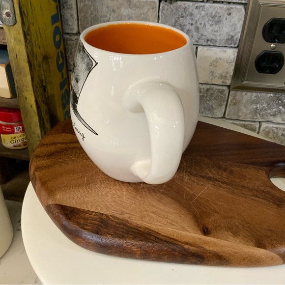 Rae Dunn Home Is Where You Hang Your Hat Thanksgiving Fall Coffee Mug - Picture 2 of 5